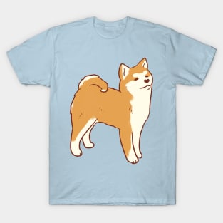 japanese akita illustration T-Shirt